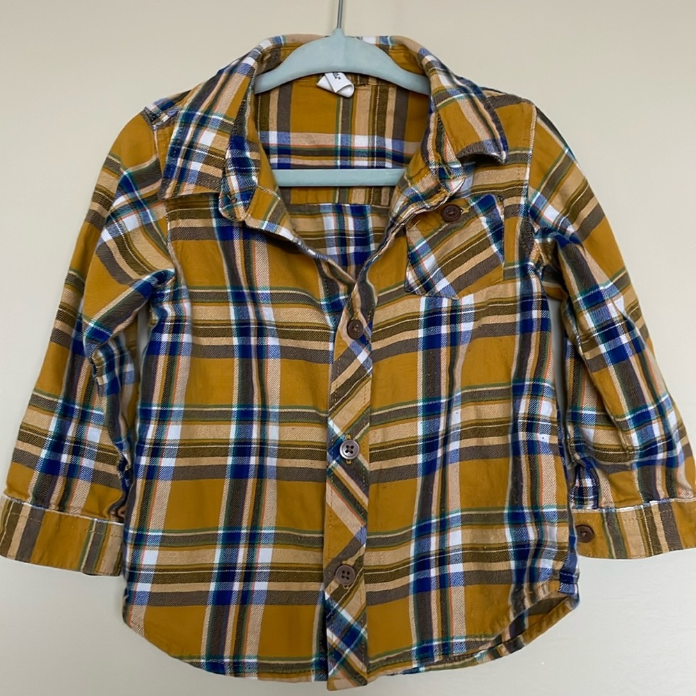 Flannel Old Navy Baby 18-24months
